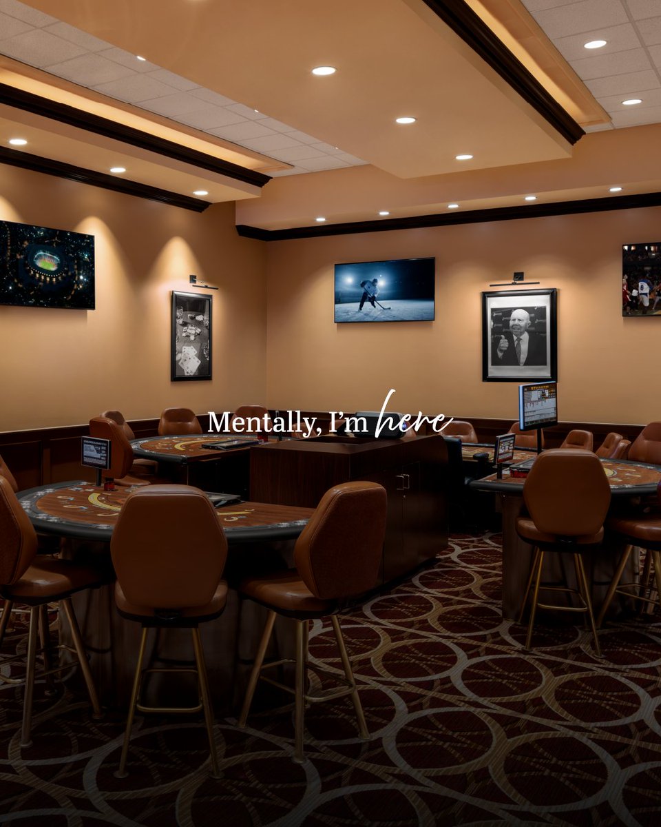 Mentally, we're at Horseshoe Casino.

21+ Gambling Problem? Call 1-800-BETS-OFF (Iowa)