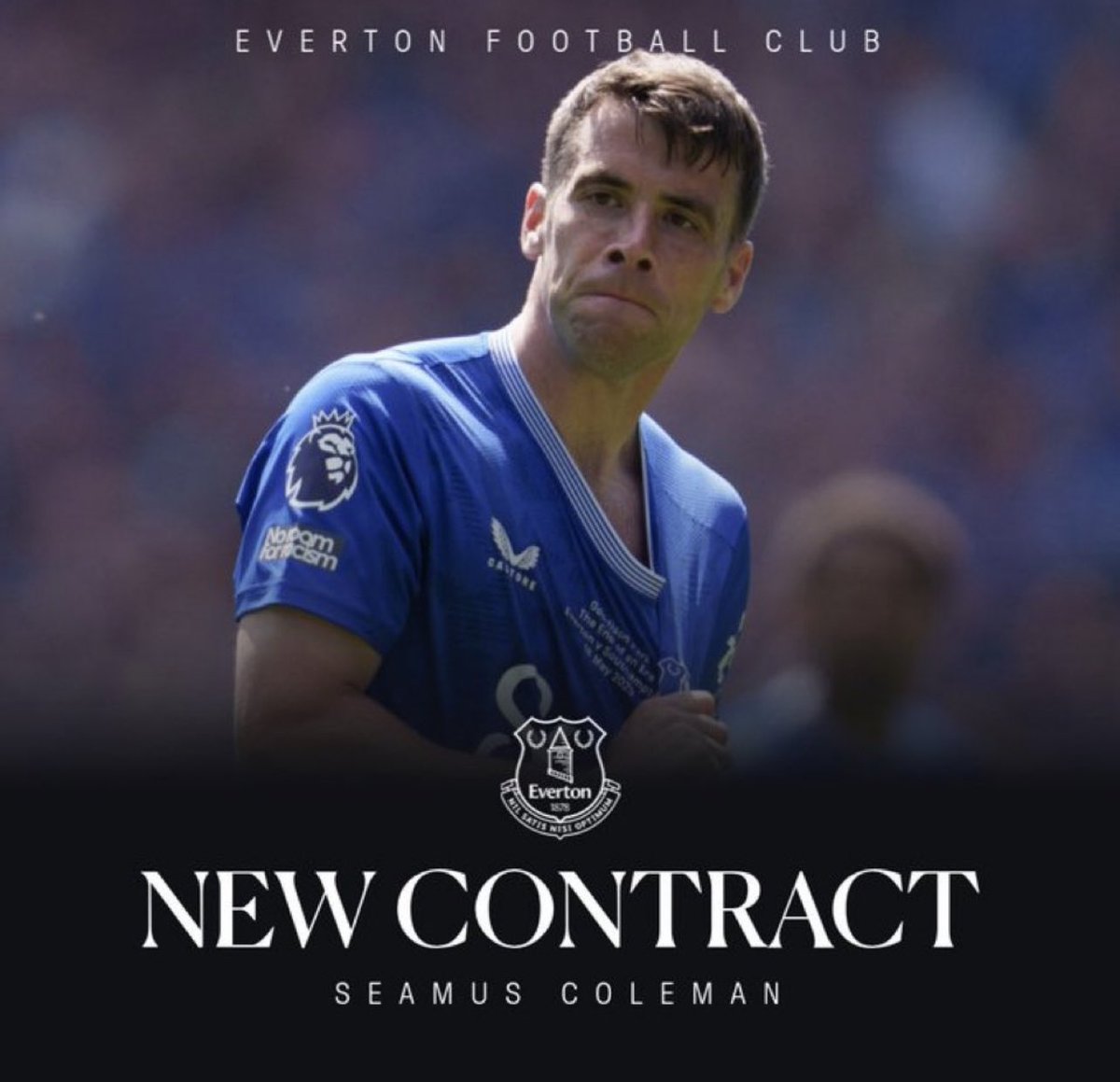 الأسطورة كولمان جدد عقده و بالتالي رح يصير موسمه رقم 17 مع النادي 🤯💙

السبب الاول ولتشجيعي لهذا الكيان العظيم هو كولمان ، اتمنى يحقق بطولة قبل مايطلع 😞