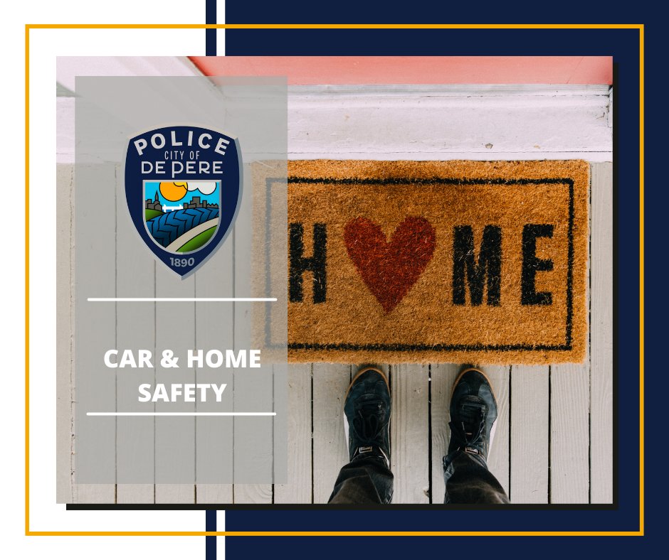 ***Beware of fake inspectors!***   We've received reports of two men in their 20s with clipboards wanting to check attics/homes for "new regulations." The City of De Pere is NOT conducting these inspections.  Do NOT let them in!    If approached, call De Pere Police immediately.