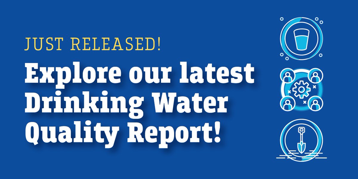 PhillyH2O's tweet image. Our new Drinking Water Quality report is out! Get informed on:
• Source & Treatment
• Delivery
• Home Safety Tips
• This past year’s testing results!
View and share this report at: water.phila.gov/wqr