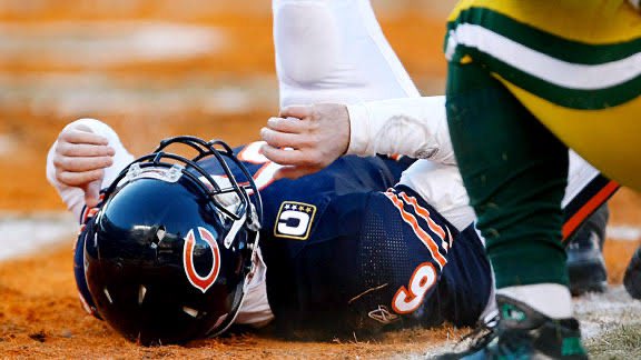 If Jay Cutler doesn’t get injured in the 2011 NFC Championship, we would’ve won the Super Bowl.