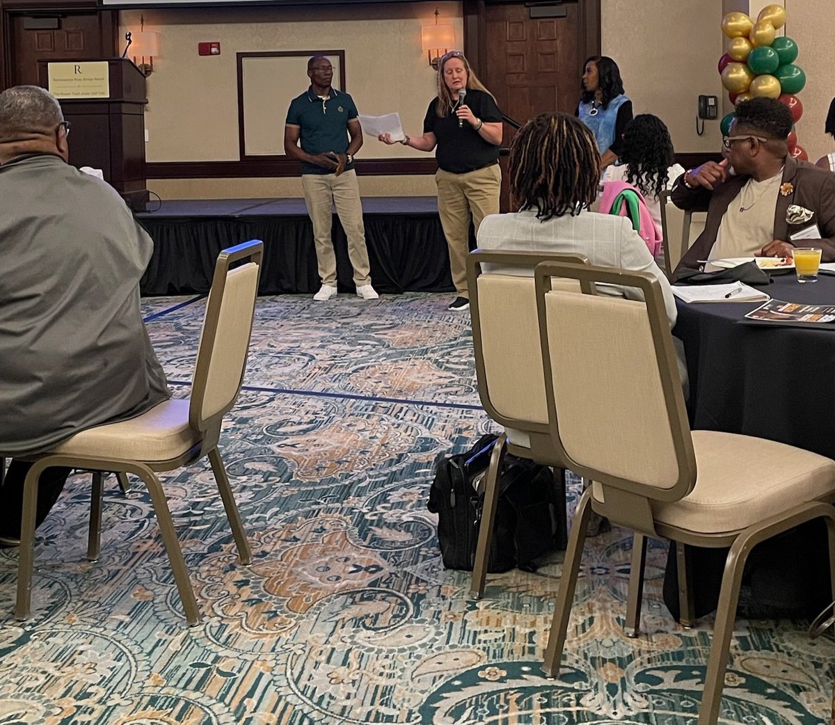 shuff13's tweet image. Thank you to Dr. Pamela Williams for her unwavering support of health and physical education! What a great day presenting at the BCS Administrative Retreat! @asahperd @HEAL_United @prwill1052 @BhamCitySchools @NAHPL_ST @DrMarkSullivan