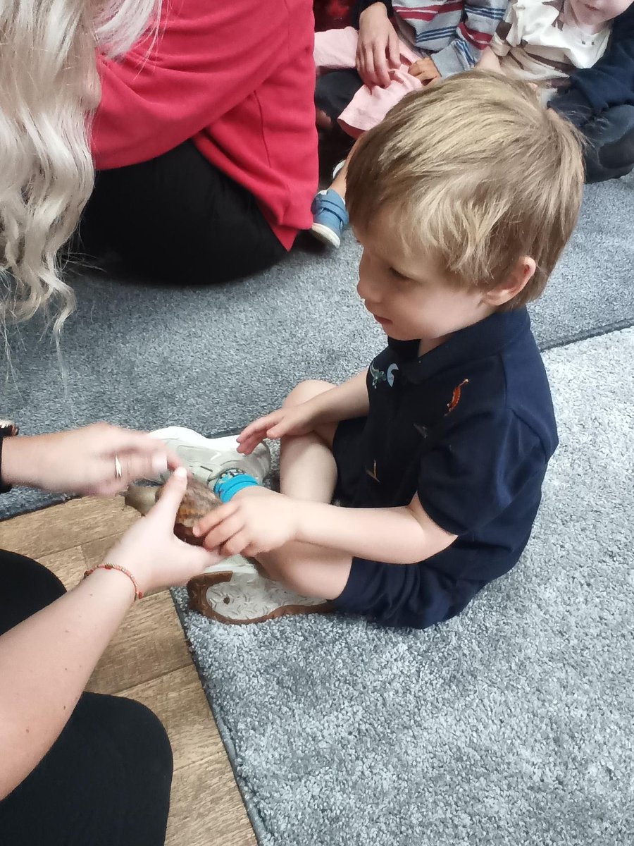 Just another classic day for Fraser at Nursery today