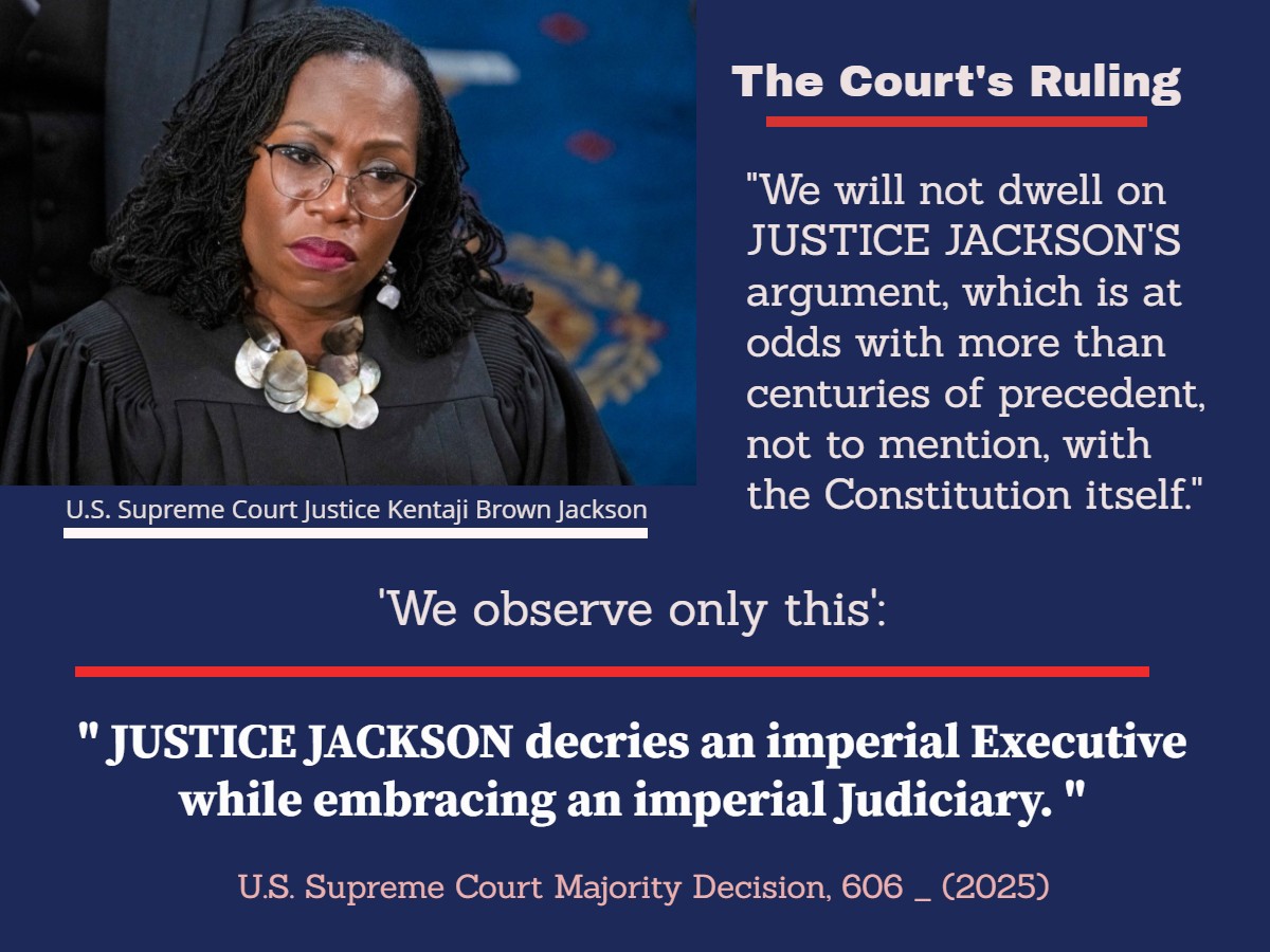 Wade_Burleson's tweet image. YES! #SCOTUS #ExecutiveBranch #Trump #TheConstitution