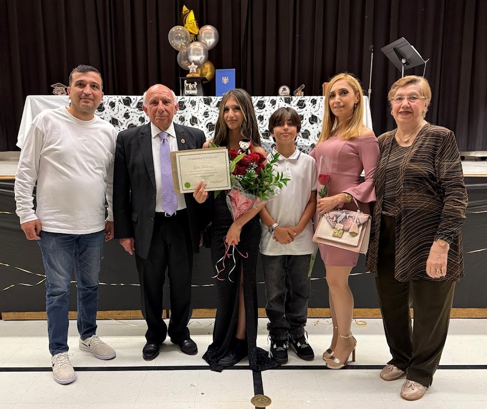Aris_Babikian's tweet image. It was great joy to attend the graduating class of 2025 at St. Aidan Catholic School.

The graduating class have grown not only academically, but spiritually and socially, guided by the values of faith, integrity, perseverance, and community.

I encourage them to continue being…