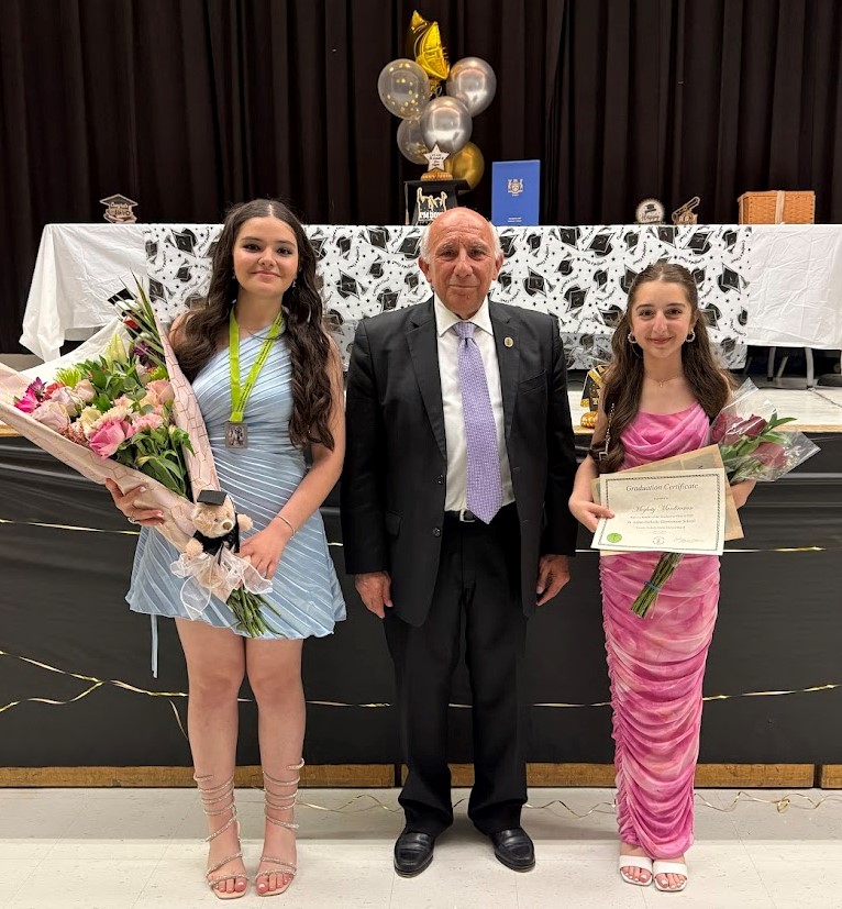 Aris_Babikian's tweet image. It was great joy to attend the graduating class of 2025 at St. Aidan Catholic School.

The graduating class have grown not only academically, but spiritually and socially, guided by the values of faith, integrity, perseverance, and community.

I encourage them to continue being…