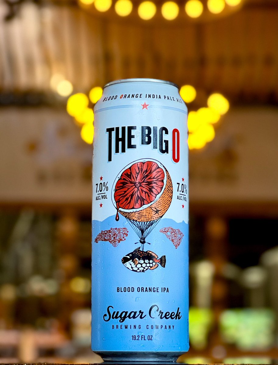 A bigger O isn’t better—said no one ever.

The Big O just leveled up. Now available in 19.2 oz stovepipe cans—more hops, more citrus, more of what you love.

Comment “WHERE” and we’ll send you locations to find them.🍻