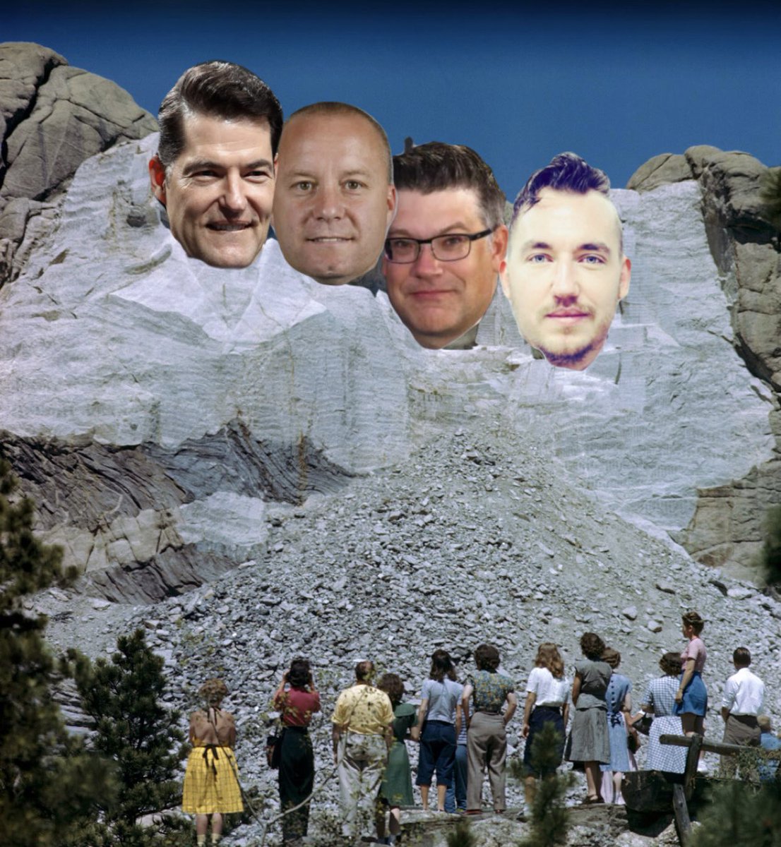 Draft day for the Mammoth Brass and many more goats. GMBA and <a href="/the_KPED/">Kevin Pedersen</a> got us #TusksUp