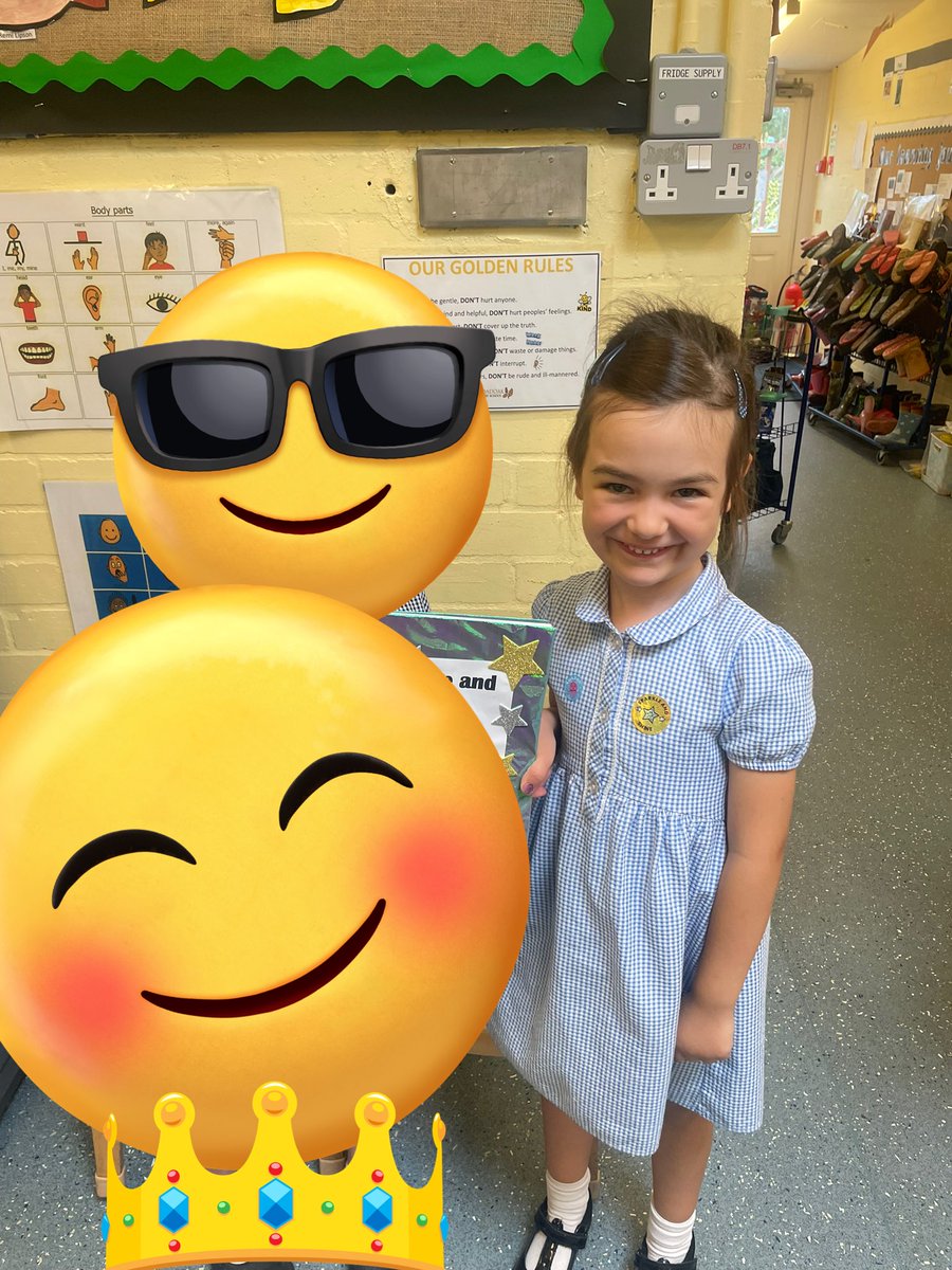 Well done to these 2 🌟’s who were mentioned in our Sparkle and Shine book this week! Super job! 🙌🏻🙌🏻