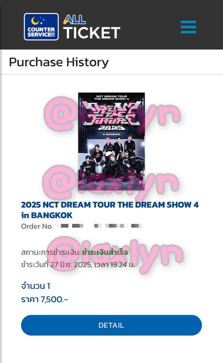 iaxlyn's tweet photo. แจกเงิน 99 บาทค้าบ กดบัตรได้แน้วㅠㅠ รีอย่างเดียวพอ (ถ้าได้วีไอพีจะปล่อยใบนี้และแจกเพิ่มอีก 99 บาท) 
#THEDREAMSHOW4_in_BKK https://t.co/soPlgFRtKp
