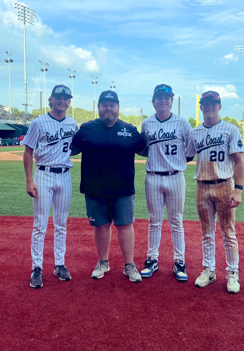 Taylor Thaxton (@coachthax) on Twitter photo Had the opportunity to coach a few familiar studs from last summer at Sewell-Thomas Stadium yesterday.
Love these guys!!
They are going to be something special!!
<a href="/_PorteraJ246/">Joseph Portera</a> <a href="/BT_templeton12/">Brennan Templeton</a> <a href="/Bberkery2022/">Brantley Berkery</a> Had the opportunity to coach a few familiar studs from last summer at Sewell-Thomas Stadium yesterday.
Love these guys!!
They are going to be something special!!
<a href="/_PorteraJ246/">Joseph Portera</a> <a href="/BT_templeton12/">Brennan Templeton</a> <a href="/Bberkery2022/">Brantley Berkery</a>