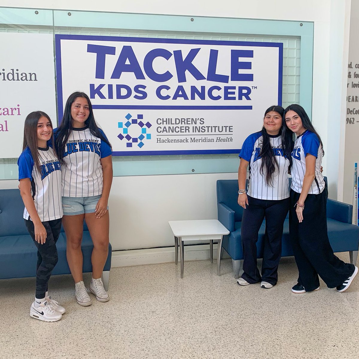 What an amazing display of teamwork and generosity! The <a href="/SaintDomAcademy/">St Dominic Academy</a> Softball team stepped up to the plate in the fight against childhood cancer, hosting a tournament that raised an incredible $3,000 for Tackle Kids Cancer. Thank you for making a difference!
