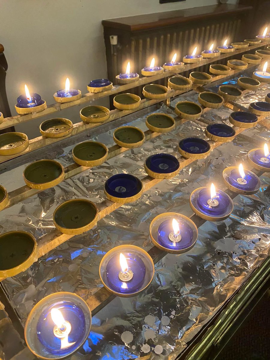 Lighting my candles for all my family &amp; friends or anyone who needs a little bit of guidance, love, support or even better a cold pint 🤣