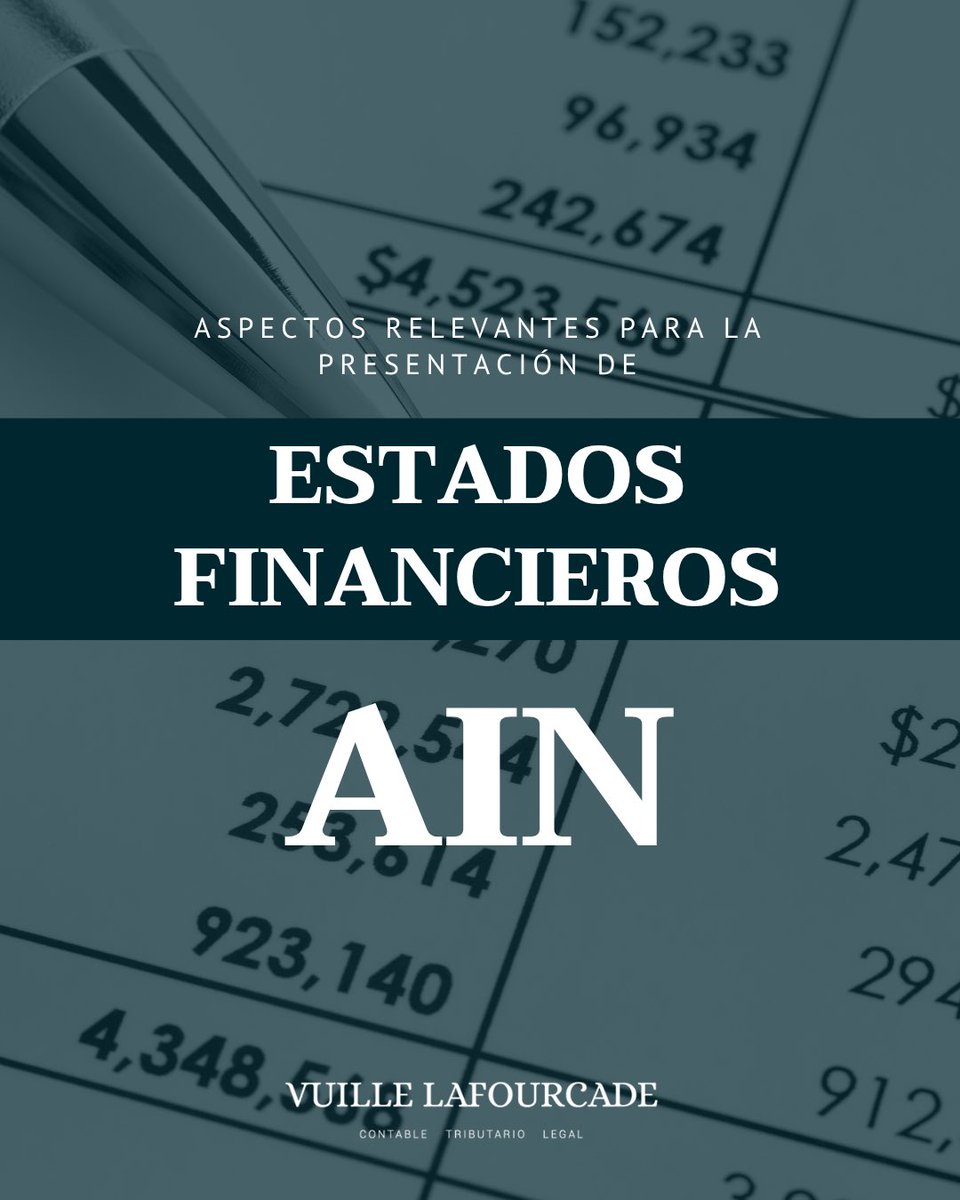 vluruguay's tweet photo. 📊 Estados contables ante la AIN

¿Sabías que no todas las empresas están obligadas a registrarlos?

Te contamos quiénes deben hacerlo y en qué casos aplica. https://t.co/pvf2pQTUVf