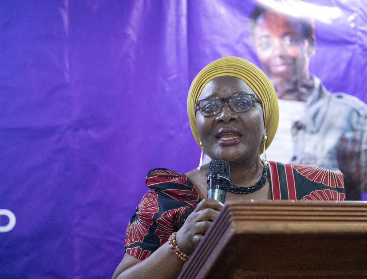 ZAPD_HQ's tweet image. Zambia is committed to building a resilient, inclusive economy!

At the Disability Awareness Conference, Labour Minister Brenda Tambatamba reaffirmed govt’s goal for decent work for all by 2030 — including persons with disabilities. ♿️

“Inclusion is not charity; it’s a right.”
