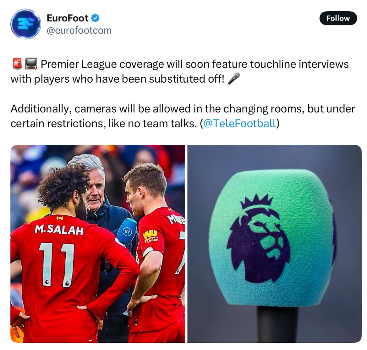 WASNAPPER's tweet image. Just wait until the Americans have the overall majority say in Premier League voting. Only a matter of time until we have game stoppages for Ad breaks. But apparently Masters and his mates think Asian owners are the bad guys🤷‍♂️