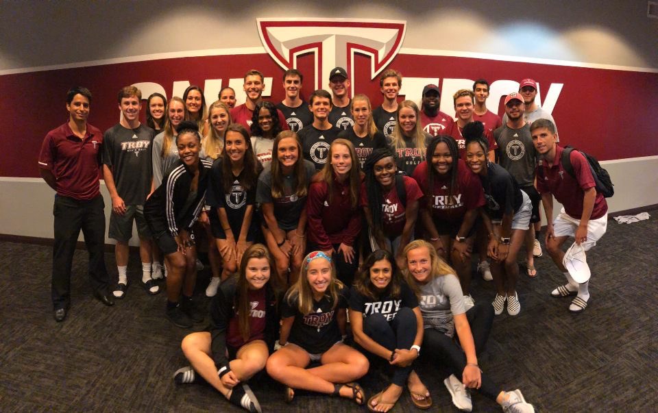 Santiago Pinzon (@pinzongsanti) on Twitter photo Closing an amazing chapter with the <a href="/TroyAthletics/">Troy Athletics</a> Department! Extremely grateful for the memories, lessons, friendships, coaches, staff and specially thankful for ALL our student-athletes. On to the next adventure! โ๏ธ #OneTROY Closing an amazing chapter with the <a href="/TroyAthletics/">Troy Athletics</a> Department! Extremely grateful for the memories, lessons, friendships, coaches, staff and specially thankful for ALL our student-athletes. On to the next adventure! โ๏ธ #OneTROY