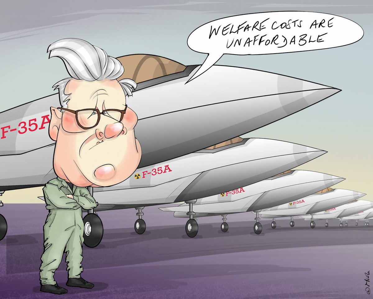 Cartoon4sale's tweet photo. Nicola Jennings on Keir Starmer’s spending choices #Starmer #PIPs #WelfareBill #WelfareReformBill #WelfareCuts #f35fighterjet #BenefitCuts #BackbenchRebellion #LabourRebels #UTurn – political cartoon gallery in London original-political-cartoon https://t.co/FlvujvoKTP