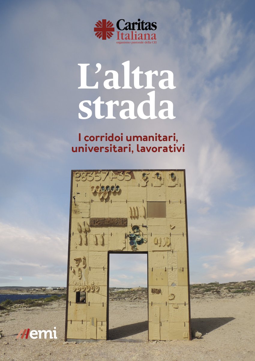 Esce il volume “L’altra strada. I corridoi umanitari, universitari, lavorativi” (ed. EMI).
I corridoi umanitari, un’opera “segno”, perché ha un messaggio da portare. Un’opera generativa, perché suscita solidarietà e impegno.
Più info: caritas.it/laltra-strada-2