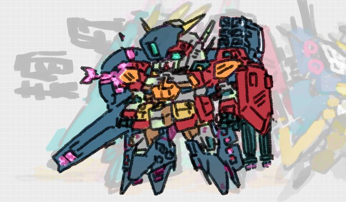 がっつり改修機出なかったのを考えてみる会。
「ガンダムヘビーアームズ・ヴァリアント」
ビーム強化の為ヴァイエイト装備+宇宙機動用の追加ゲタ履かせてみた+ぷち武装追加強化。 