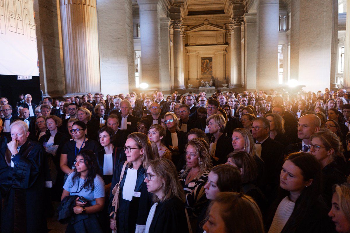 Hoven & Rechtbanken | Cours & Tribunaux tweet media