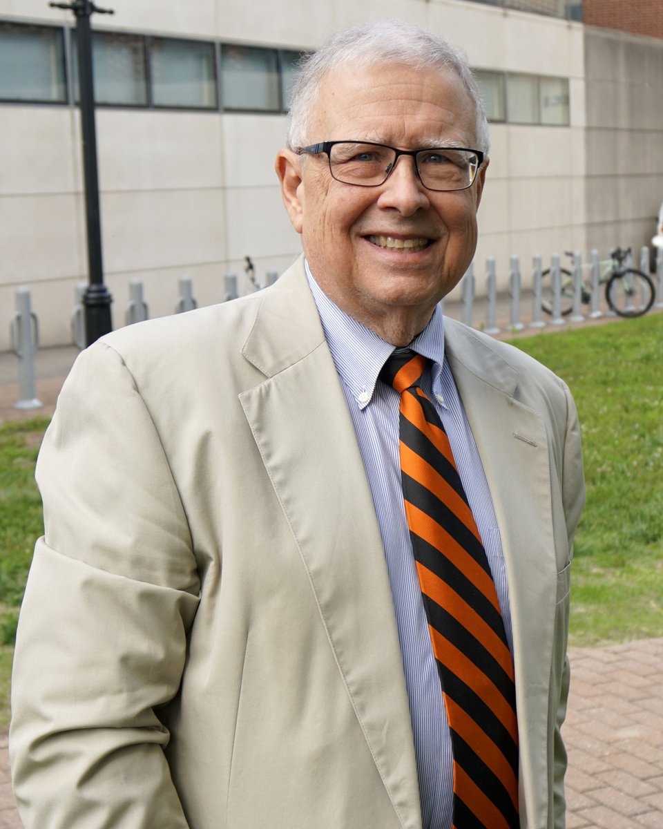 EPrinceton's tweet image. Peter Bogucki is retiring on Monday after 31 years as associate dean for undergraduate affairs at @EPrinceton. We will miss Peter’s kindness, his wit, and his deep knowledge of the university and the engineering school. He will be succeeded by Cecily Swanson.