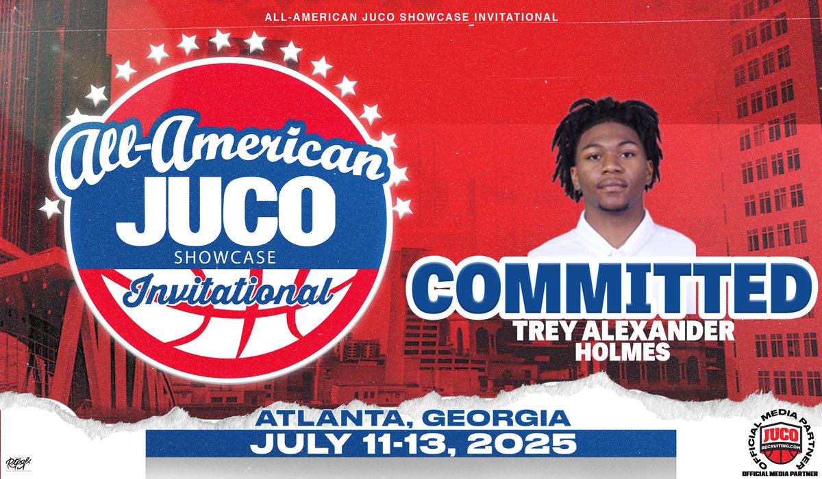 HolmesMBB's tweet image. 2️⃣ Bulldogs are set to participate in the 2025 All-American JUCO Showcase in Atlanta July 11-13.
The invite only JUCO event has been one of the premier events of the summer since 2010. Congratulations to sophomores Trey Alexander and Andrew Mancell on being selected! #WeDogs🐶