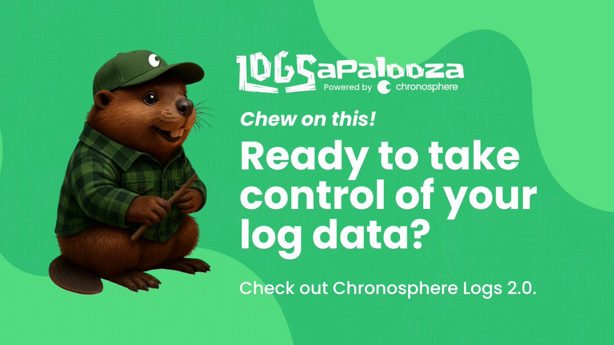 chronosphereio's tweet image. How do you know which log data to keep, reduce, or drop? 🤔 With Logs Usage, you can actually cut noise, slash costs, & preserve what matters.
Read the full breakdown of this new feature. ➡️ chronosphere.io/learn/usage-an…