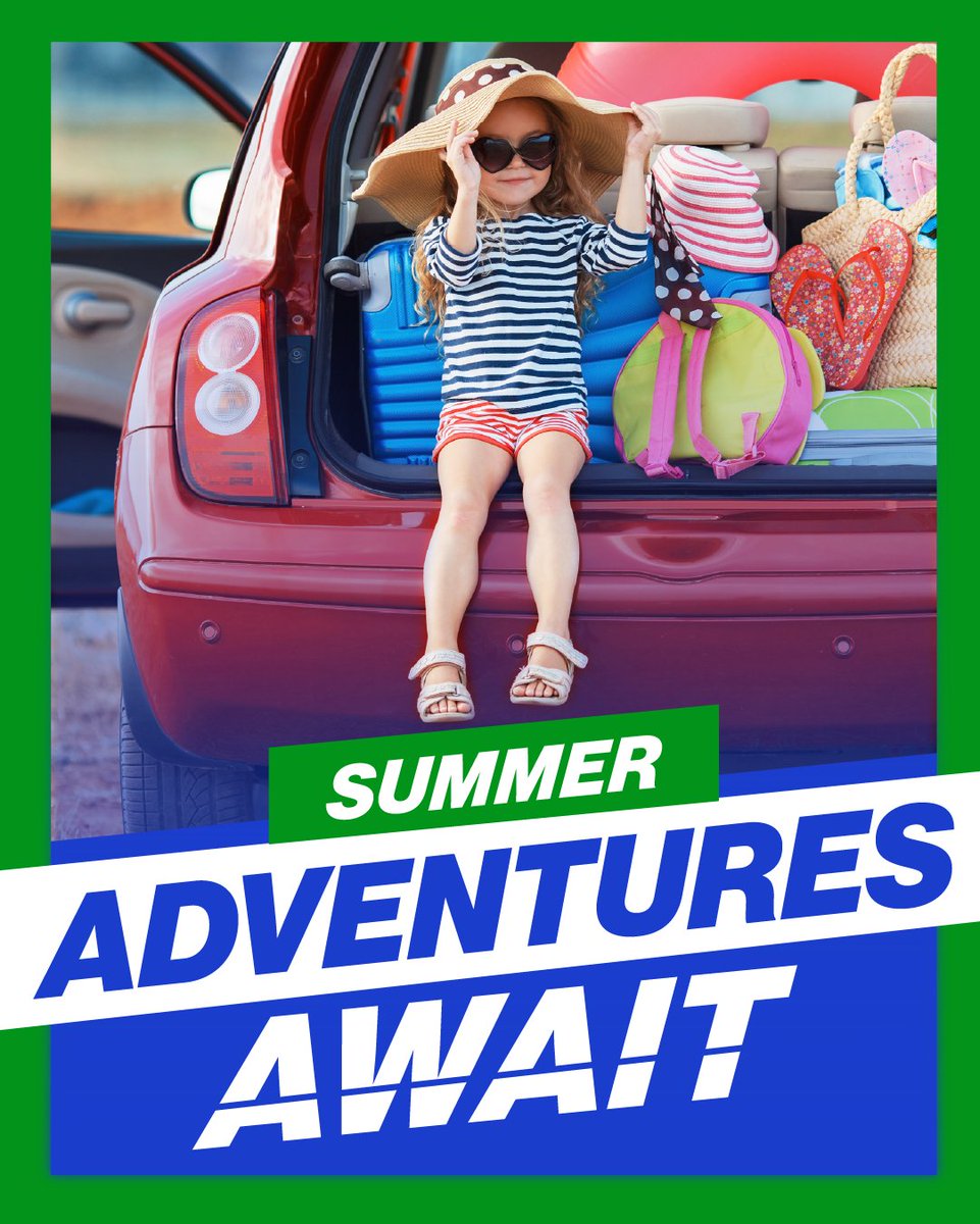 Tag your road trip crew! 🚗💨 Where are you headed this summer? #roadtrip
