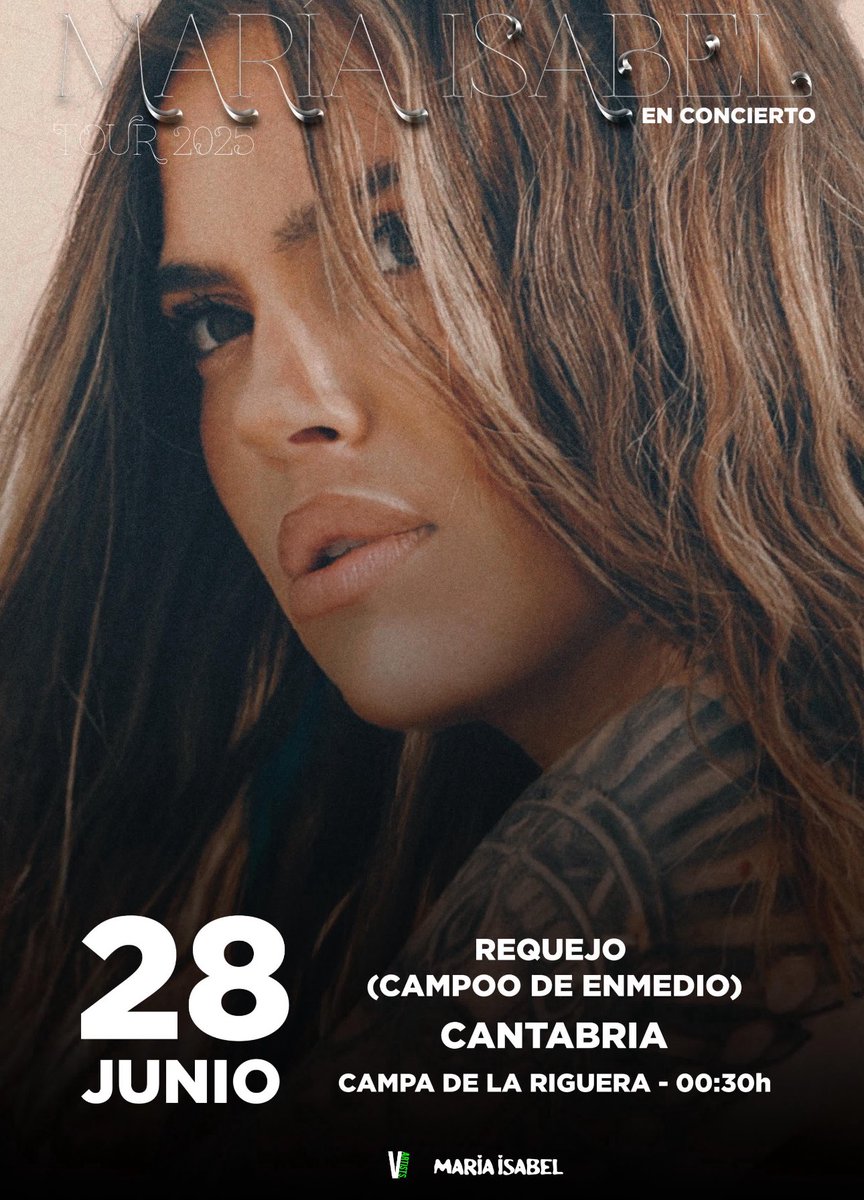 está noche nos vemos en Marbella (Málaga), y mañana sábado en requejo (Cantabria) ✨ quien se viene?