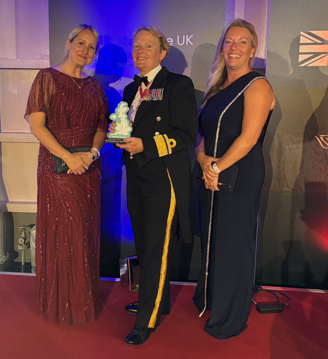 Rear Admiral Jude Terry tweet media