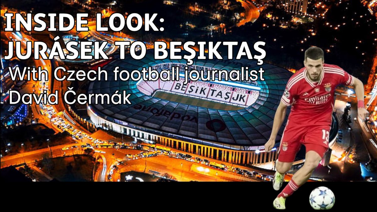 Inside Look at Beşiktaş's New Signing David Jurásek | With Czech Journalist David Čermák 

youtu.be/5ROR2wVTHbs?si…