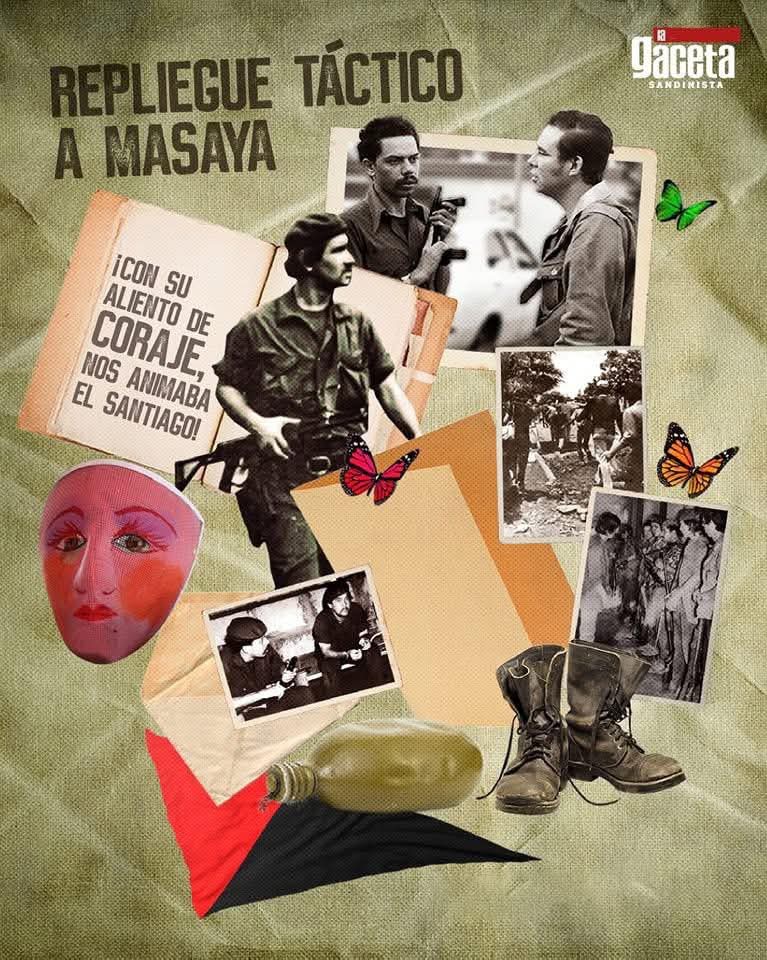 27 de junio 1979: ¡#Nicaragua vivió una gesta heroica! Más de 6,000 se movilizaron en la noche para reforzar el FSLN en Masaya, iniciando la ofensiva final contra la dictadura somocista. Un día que cambió la historia. 🇳🇮

#4619SiempreMásAllá ✊
#ManaguaSandinista ❤️🖤
