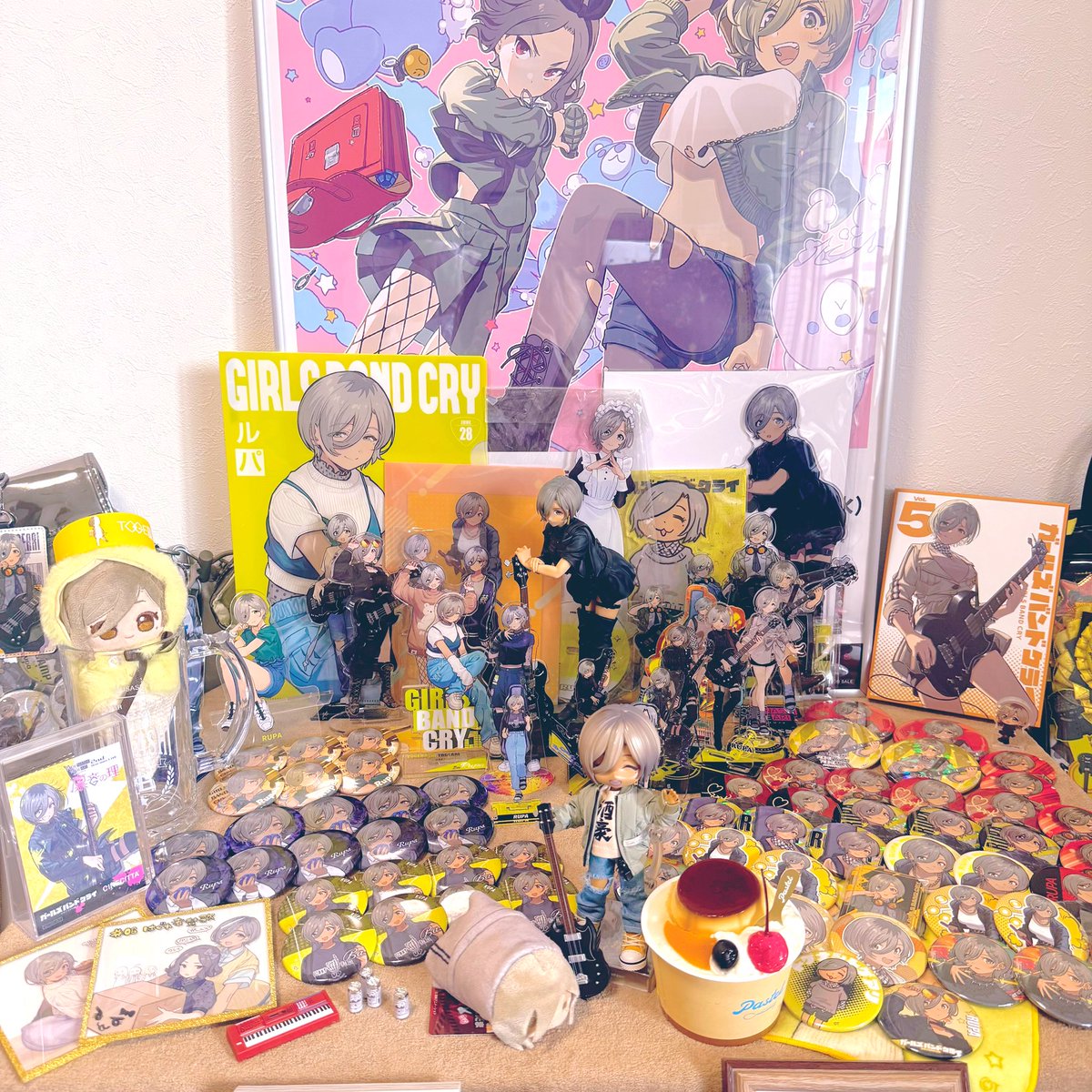 YM_inami's tweet image. 💛🥳
#ガルクラ #推し活 
#ルパ生誕日 #ルパ生誕日2025