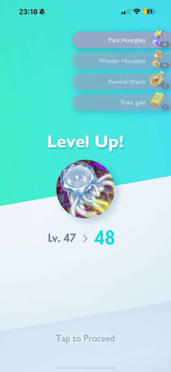 Level 48! Leveling up faster than pokemon go🤣 #PokemonTCGPocket