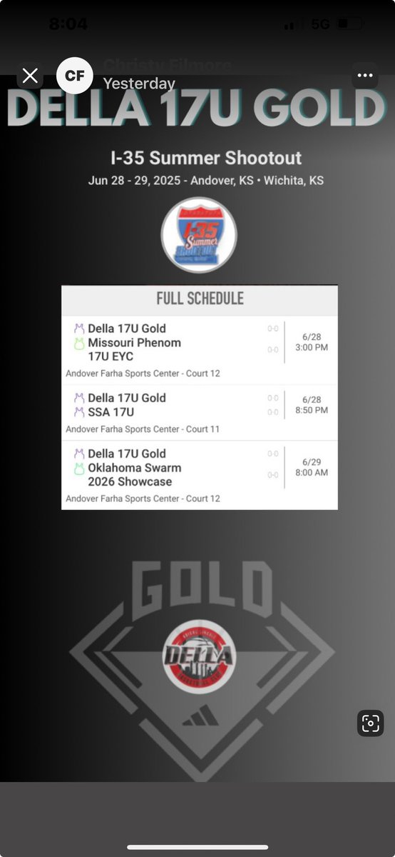 WillmannMacey's tweet image. Back at it this weekend in Wichita! Come check me and my team out! @dellalamb_bball @tford12kc @coachholland93