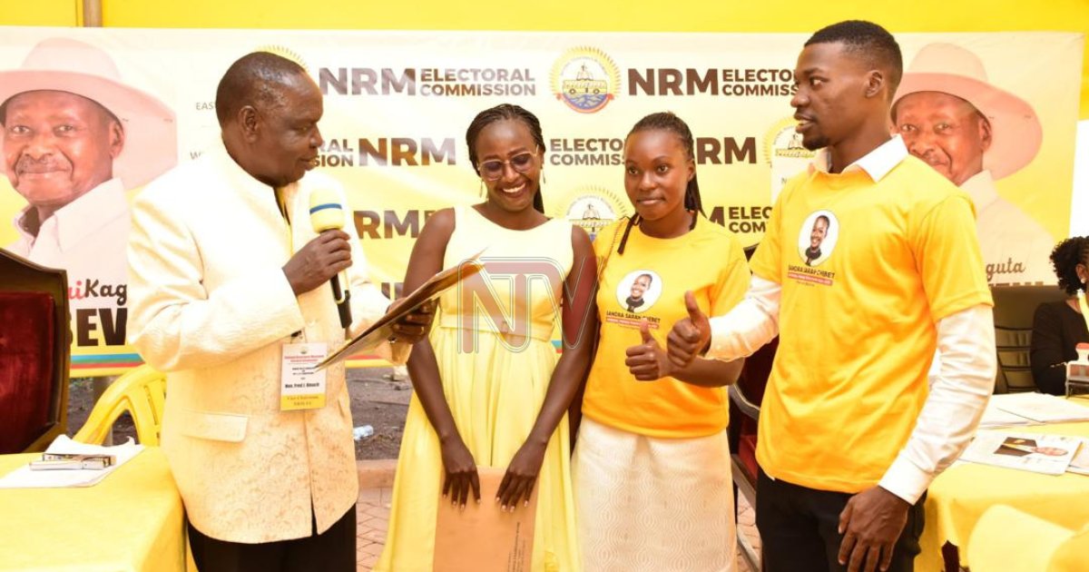 ntvuganda's tweet photo. Ms. Sandra Sarah Chebet has been nominated for National Female Youth MP. She says she intends to use the platform to champion the youth agenda and ensure that the voices of young people are heard and well-represented.
#NTVNews 

She adds that she will advocate for the empowerment of the girl child and promote the effective use of youth programs to tackle unemployment and poverty across all regions, with equity in mind.

📷 @abubakerlubowa
