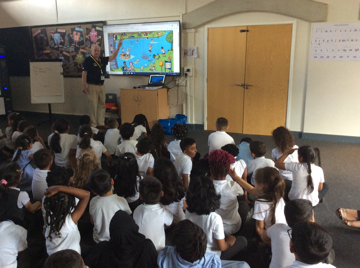 Year 1 had a fantastic visit from the RNLI! We learned about water safety, beach flags, and how to stay safe while swimming. Thank you, RNLI, for an engaging session! 🌊🏖️