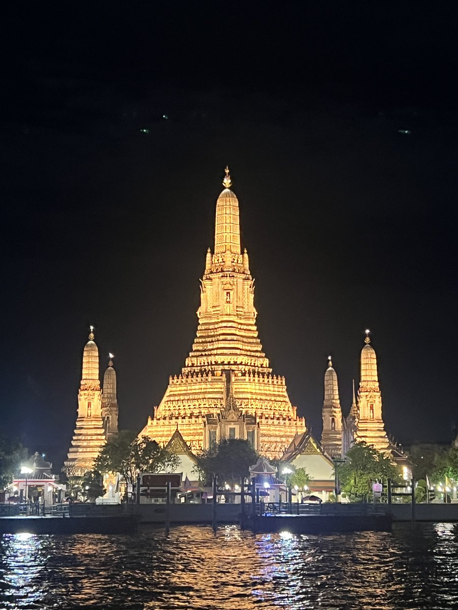 Thanks for having me at the Chemistry conference in the wonderful city of Bangkok! Enjoyed a river cruise with authentic Thai food along with music and dance. Keep in touch, Job!