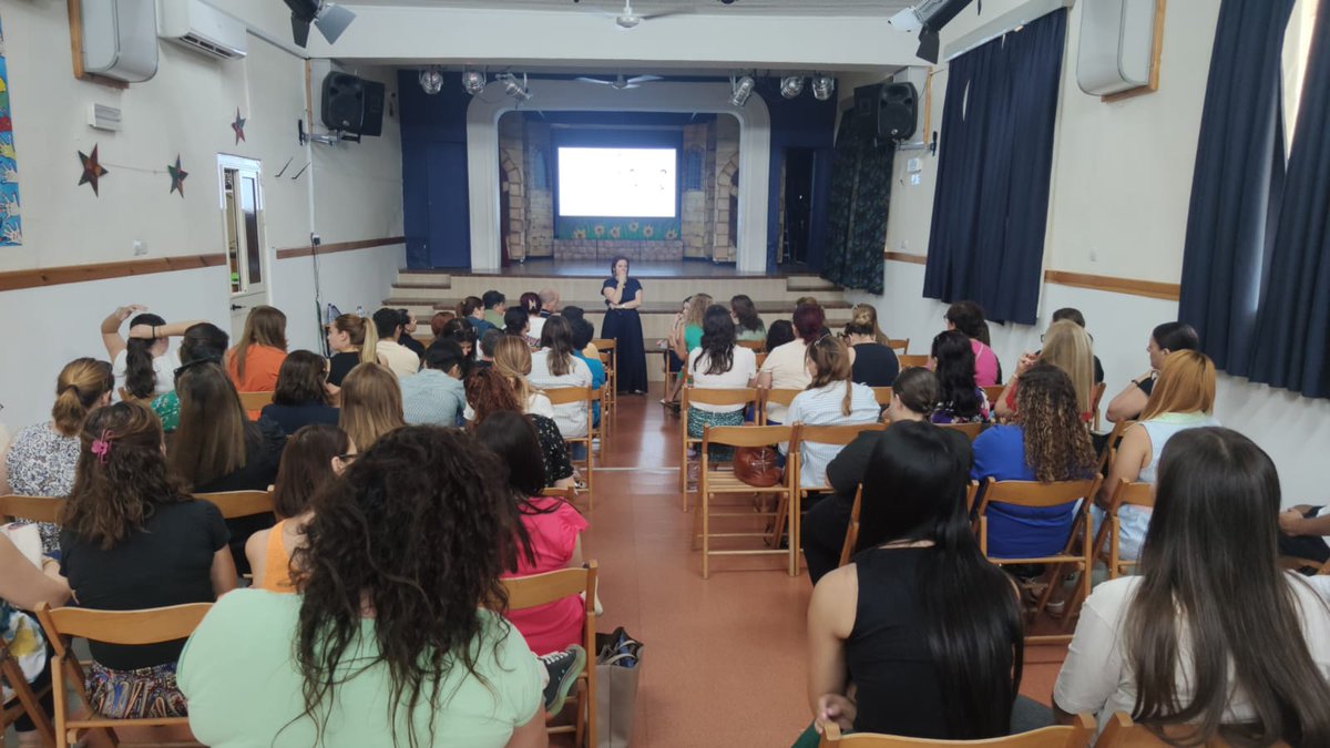 akirE_aelaG's tweet image. Back to school — round two! Honoured to return to Stella Maris College, Gzira (Junior School, Malta) for a follow-up session, building on our first training and diving deeper into fresh approaches adapted for Generation Alpha learners.