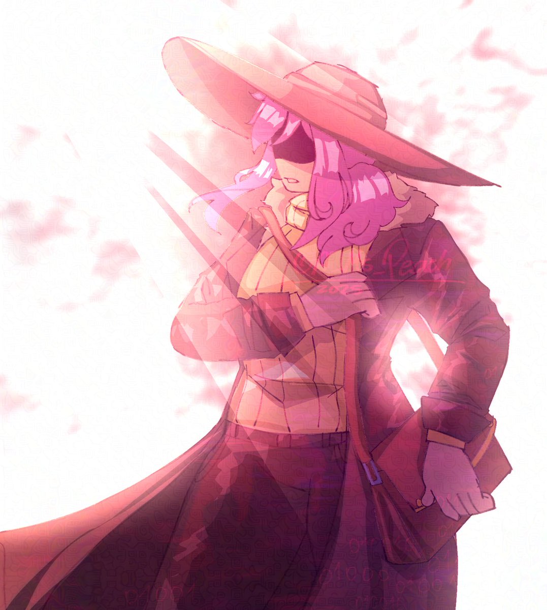 A_Ms_Peach's tweet image. Jane Doe doodle based off my roblox skin
#Forsaken #forsakenart #forsakenfanart