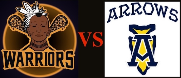 Should be a dandy back-to-back as the Allegany Arrows visit the Grand River Warriors with home floor advantage in the playoffs on the line.
Friday 8:30 pm, Saturday 7:00 pm. Both live and free on StampLax YouTube. 
youtube.com/live/l10MtJKWv…