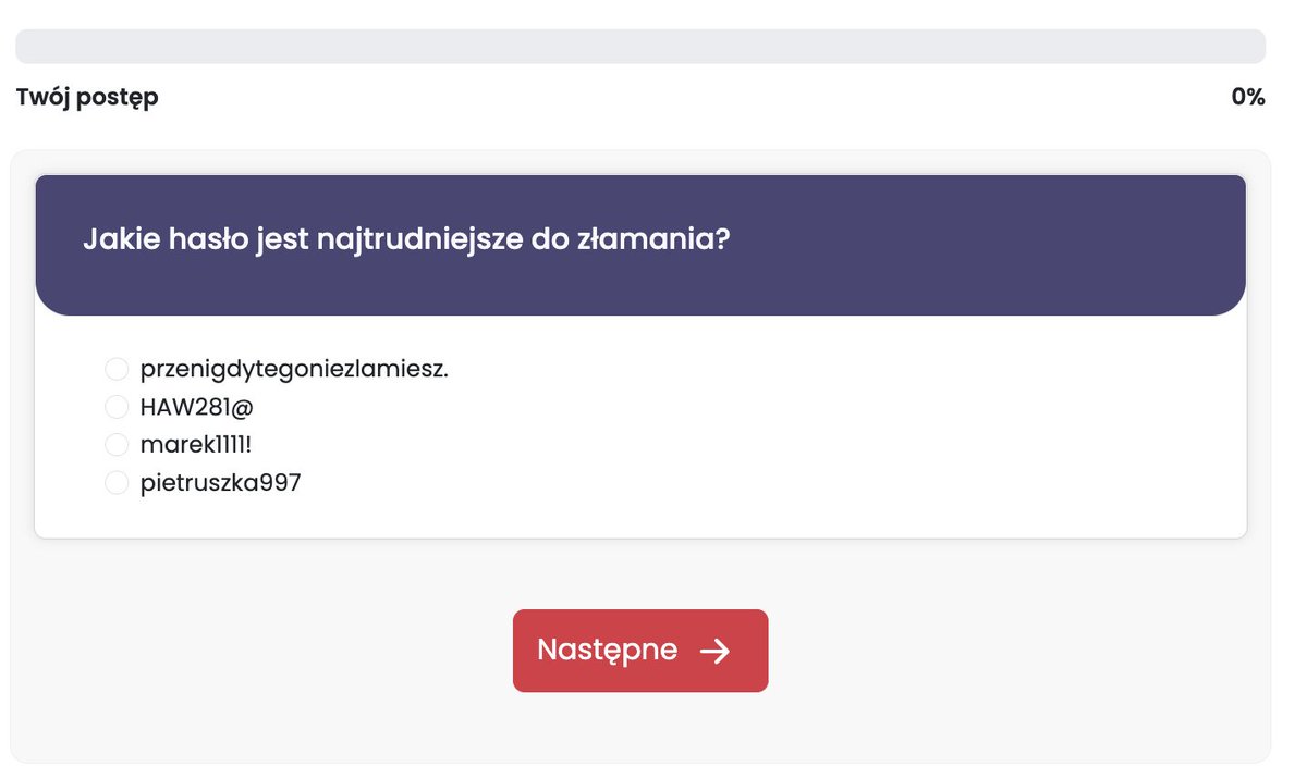Sekurak's tweet photo. Sekurakowy quiz o cyberbezpieczeństwie. Kto zdobędzie 9+ punktów? :-) Poziom trudności: łatwy.

https://t.co/rSZ1LHg0RO https://t.co/4rOFd7X6US