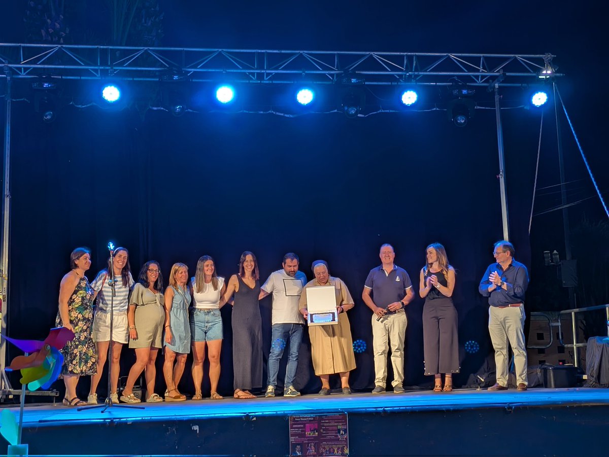 InfantePP's tweet photo. Asociaciones y comercios premiados en el 2025 por su colaboración con el barrio. https://t.co/umIr0ygBEh