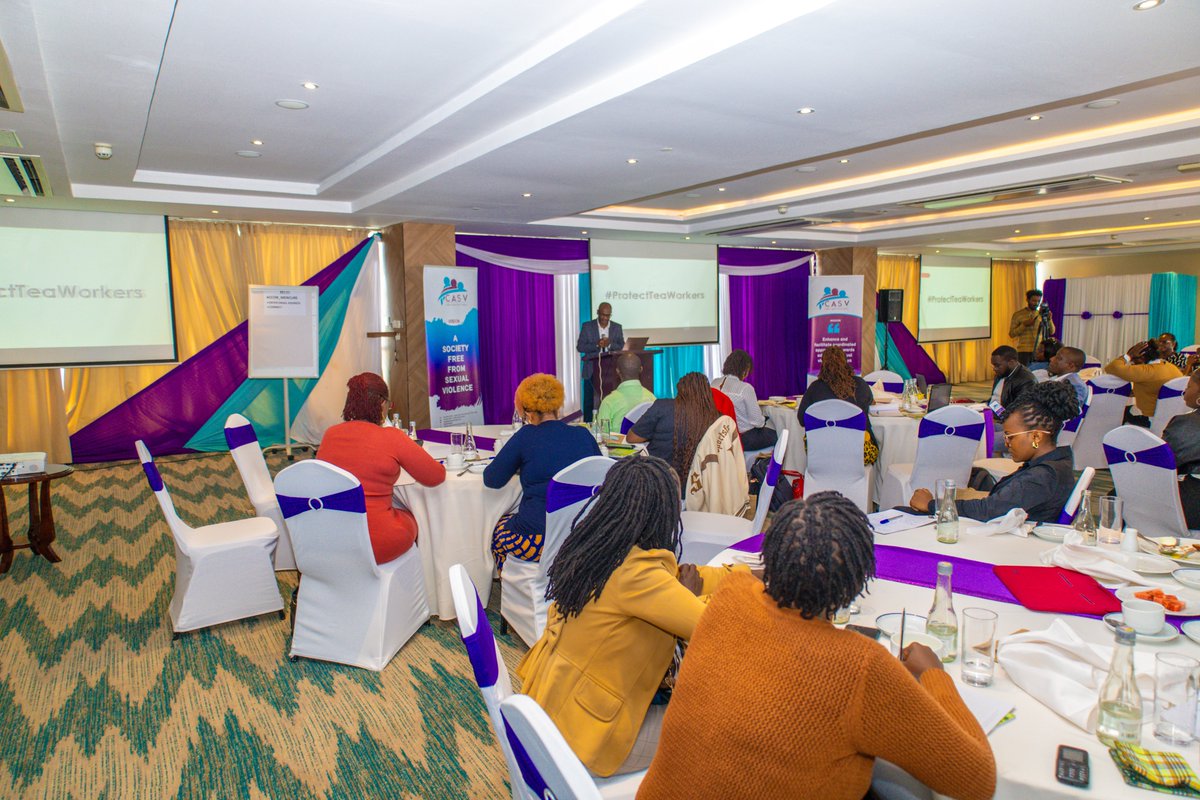 oxfamkenya's tweet photo. Today we joined the launch of Kenya’s first report on women workers’ rights violations in the tea sector by CASV with Oxfam’s support. A call to act against widespread abuse & push for justice.
#TeaSectorJustice #EndSGBV #WomenWorkersRights #OxfamKenya #CASV https://t.co/YQiBG0SFJM
