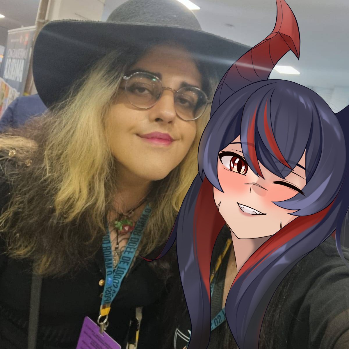 Falando um pouquinho sobre o DOFF, além do evento ser MUITO BOM! Tive a oportunidade de encontrar essas pessoas incríveis!! (fiquei nervouser, admito oaksosak) Muito obrigada pelo carinho ❤️

🎨 @/BellVellMatheus