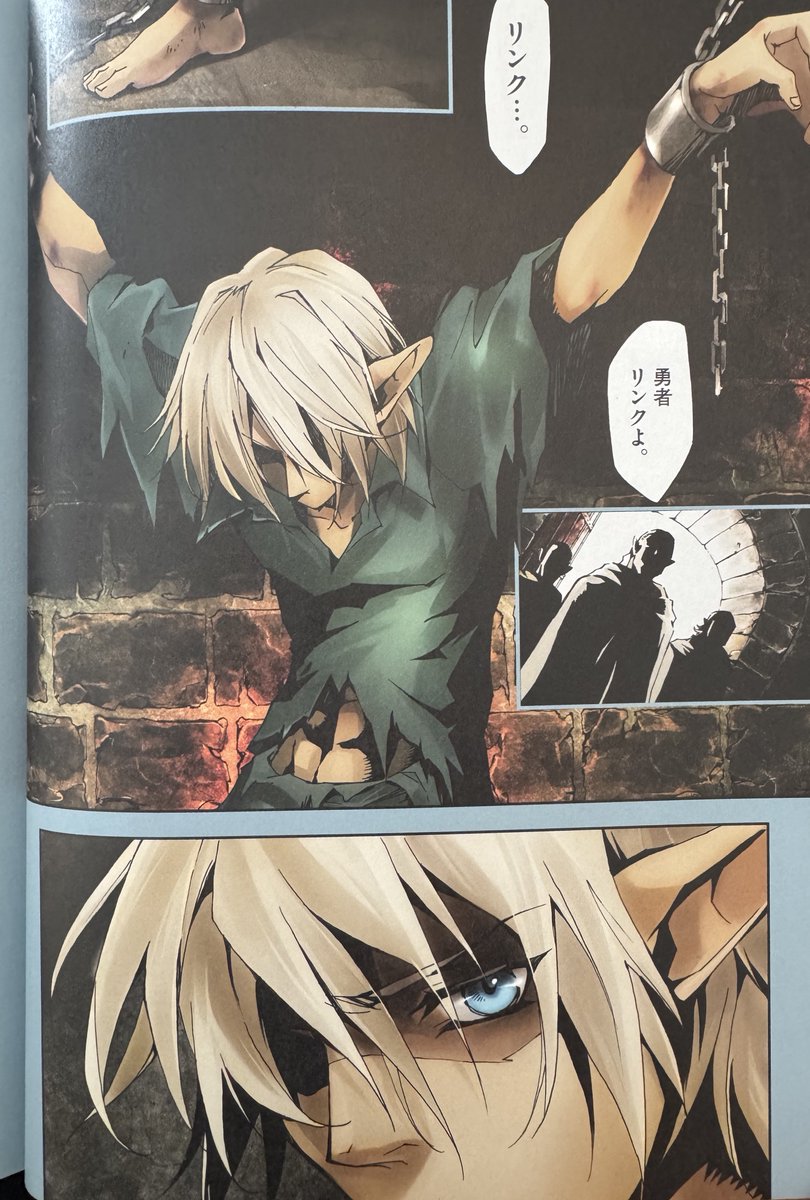 pikzel08's tweet photo. we should’ve seen more of the very first incarnation of Link in the hyrule historia manga https://t.co/9JNTbbbOo9