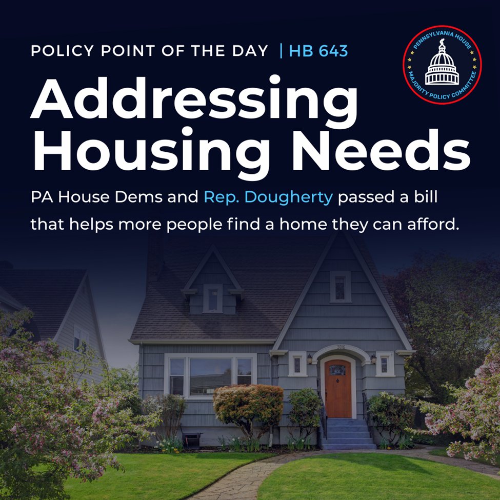 By raising the cap on the Pa. Housing and Rehabilitation Enhancement Fund (PHARE), we would enable more people to have safe, affordable housing.