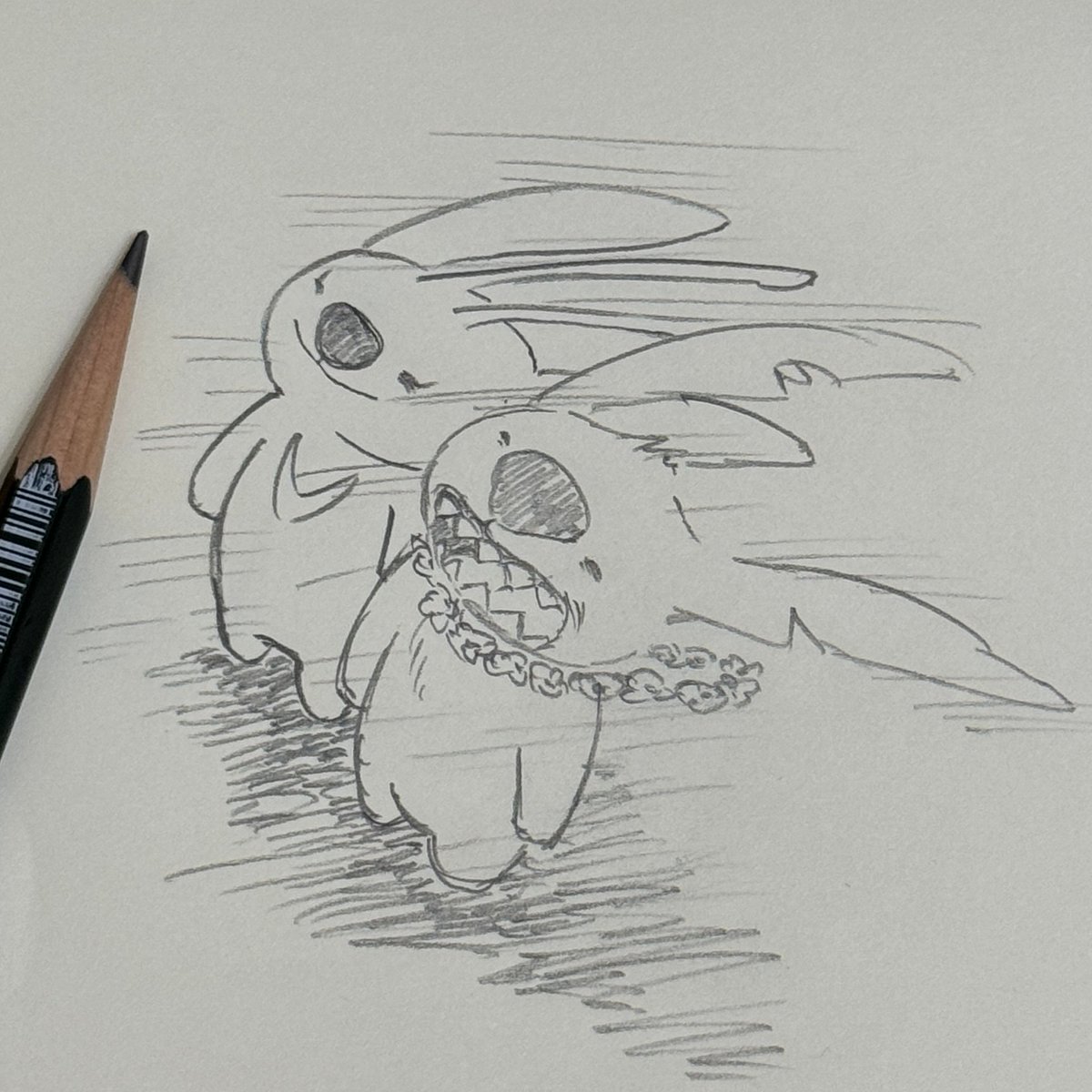 スティッチとエンジェル