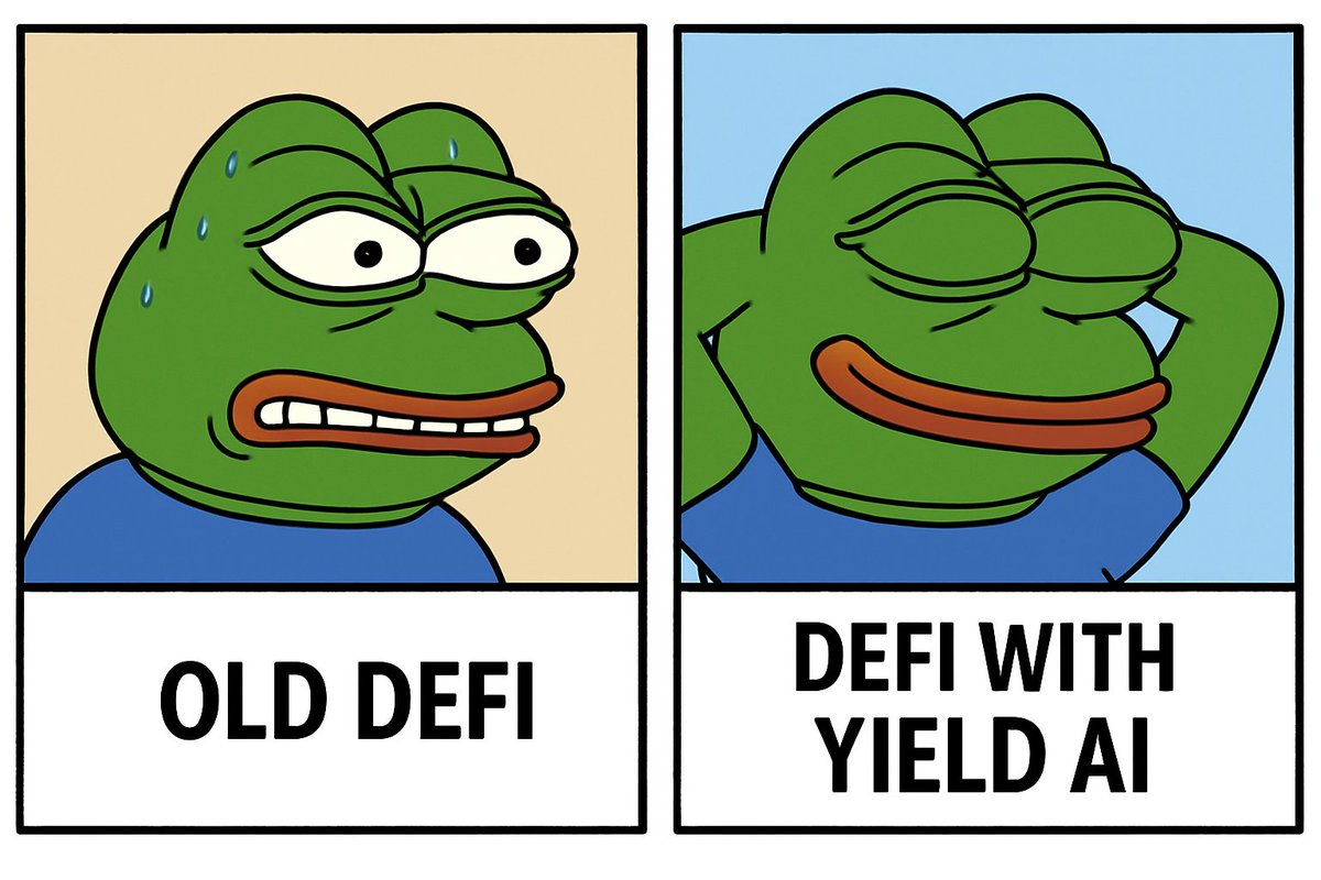FinKeeper's tweet image. Weekend plans: check all @Aptos protocols, compare APRs, reshuffle funds, check again tomorr... NO!
β
Open Yield AI
β
See where your assets are
β
Choose the best pools from a handy list & deposit in one click
β
Relax while Yield AI helps you earn πββοΈπΈ
Have a nice weekend π